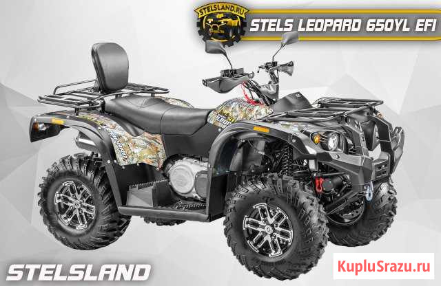 Квадроцикл Stels ATV 650 YL leopard новый Воскресенское - изображение 1