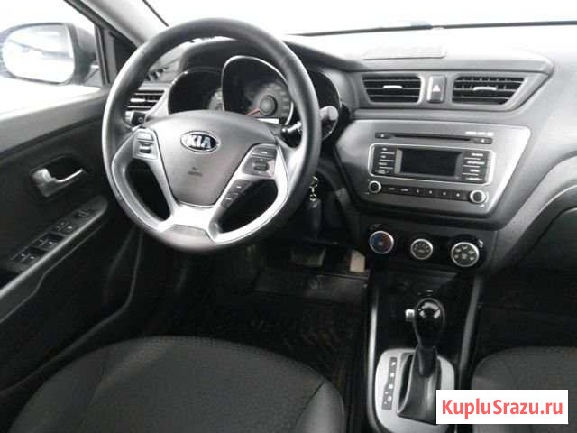KIA Rio 1.6 AT, 2016, 28 000 км Набережные Челны - изображение 1