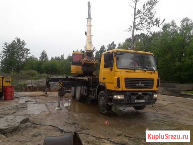 Автокран 32 тонны 2013 г Санкт-Петербург - изображение 1
