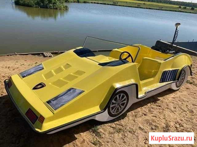 Катамаран с электро двигателем, Lamborghini Данилов - изображение 1