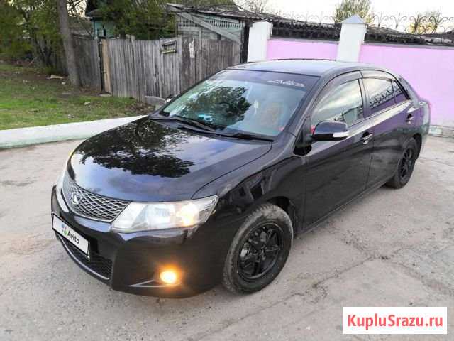 Toyota Allion 1.5 CVT, 2009, 118 000 км Свободный - изображение 1