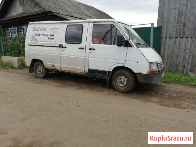 Renault Trafic 1.6 МТ, 1992, 400 000 км Вурнары - изображение 1