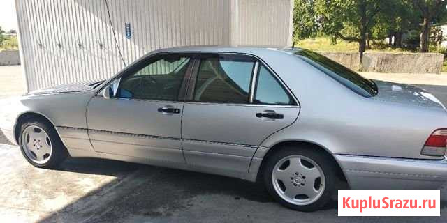 Mercedes-Benz S-класс 3.2 AT, 1996, 333 272 км Алагир - изображение 1
