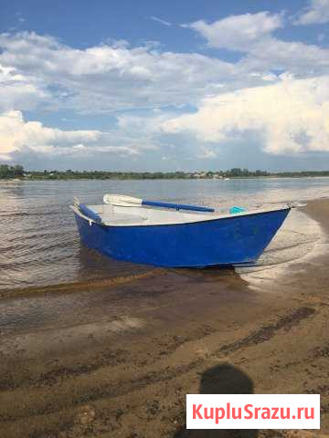 Новая металлическая лодка Городец - изображение 1