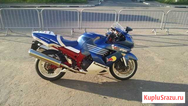 Kawasaki ZZR 1400 Химки - изображение 1
