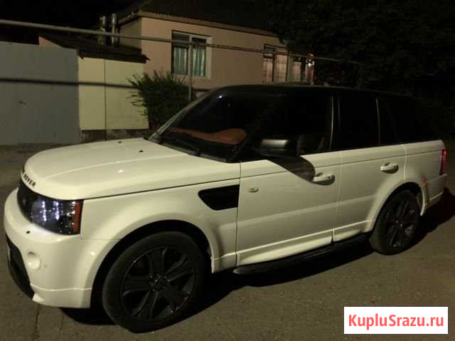 Land Rover Range Rover Sport 5.0 AT, 2012, 114 000 км Махачкала - изображение 1