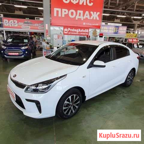 KIA Rio 1.6 AT, 2019, 37 000 км Оренбург - изображение 1