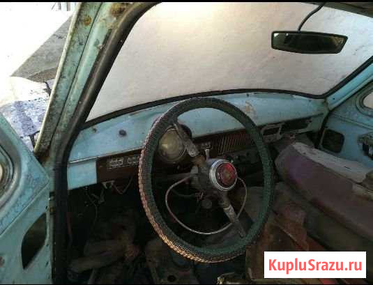 Москвич 407 1.4 МТ, 1962, 10 000 км Беслан - изображение 1