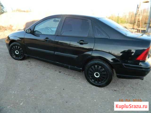 Ford Focus 2.0 МТ, 2002, 173 000 км Тихвин - изображение 1