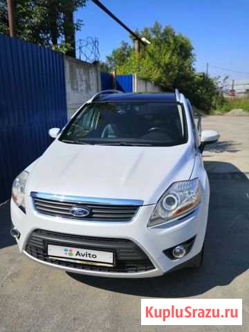Ford Kuga 2.5 AT, 2010, 128 000 км Миасс - изображение 1