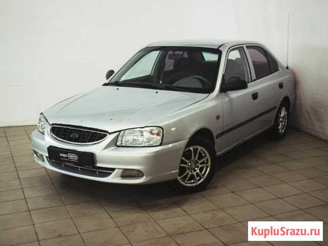 Hyundai Accent 1.5 МТ, 2008, 169 844 км Калуга - изображение 1