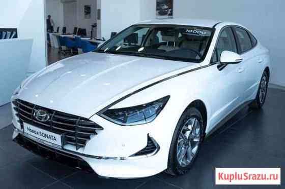 Hyundai Sonata 2.5 AT, 2020 Москва