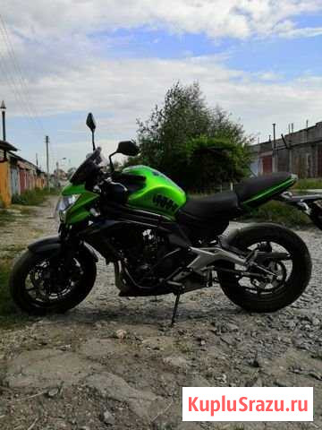 Продам матоцикл kawasaki er-6n 2013 г. в Губкин - изображение 1