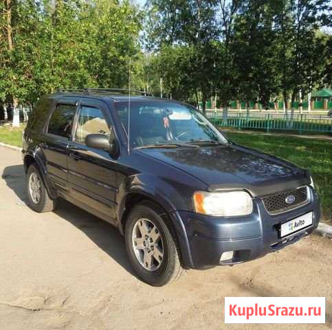 Ford Escape 3.0 AT, 2003, 181 000 км Саранск - изображение 1