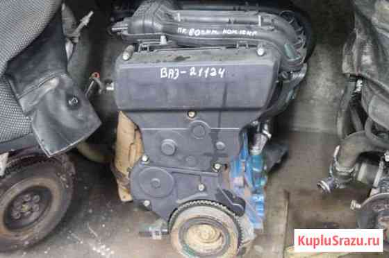 Двигатель Ваз21124 16 кл, инжектор 1,6 Л Череповец