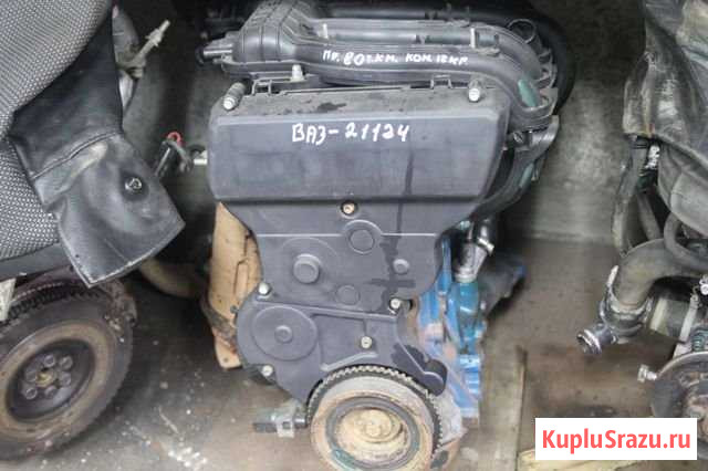 Двигатель Ваз21124 16 кл, инжектор 1,6 Л Череповец - изображение 1