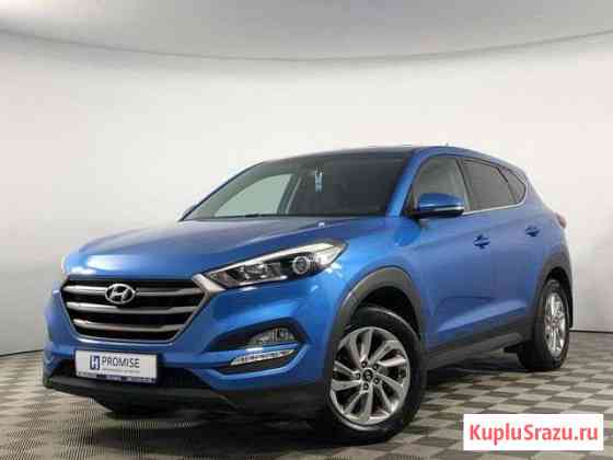 Hyundai Tucson 1.6 AMT, 2016, 56 703 км Яблоновский