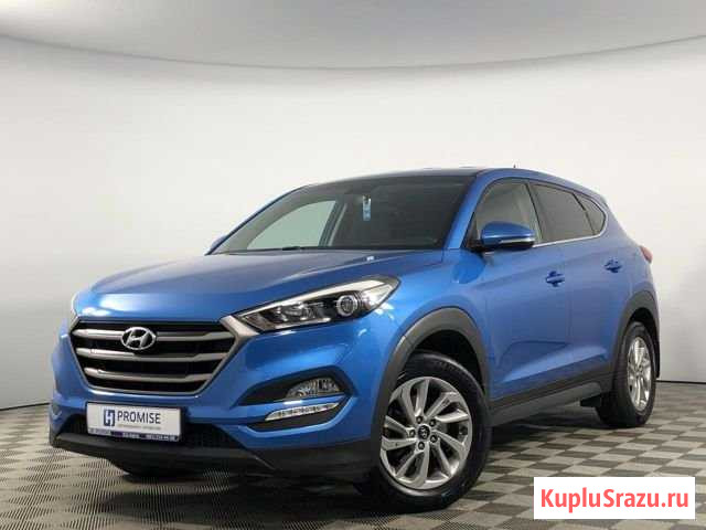 Hyundai Tucson 1.6 AMT, 2016, 56 703 км Яблоновский - изображение 1