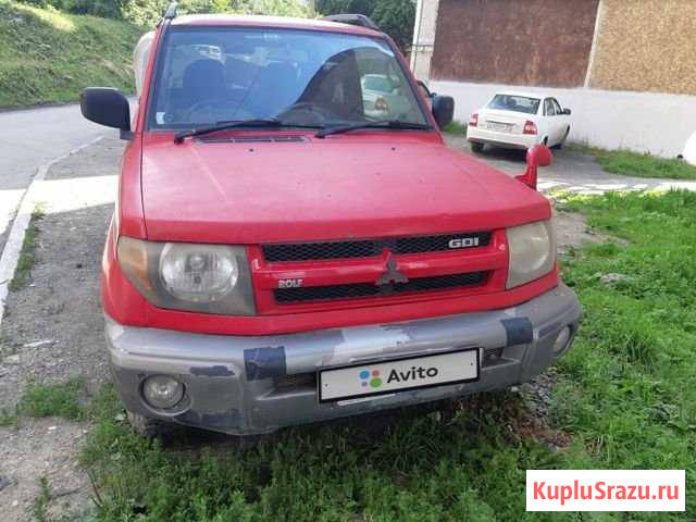 Mitsubishi Pajero iO 1.8 AT, 1998, битый, 290 км Первоуральск - изображение 1