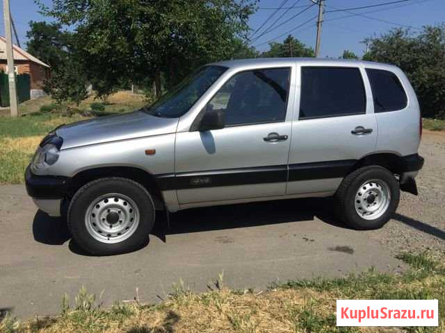Chevrolet Niva 1.7 МТ, 2008, 127 000 км Шахты - изображение 1