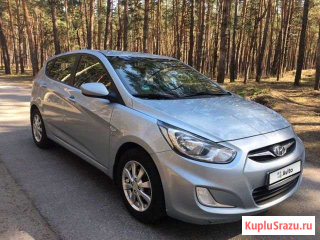 Hyundai Solaris 1.6 МТ, 2012, 117 000 км Белгород - изображение 1