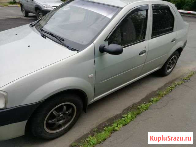 Renault Logan 1.4 МТ, 2008, 183 800 км Петрозаводск - изображение 1