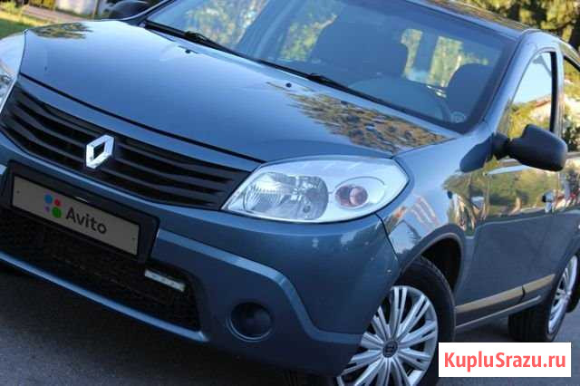 Renault Sandero 1.6 МТ, 2012, 54 300 км Ижевск - изображение 1
