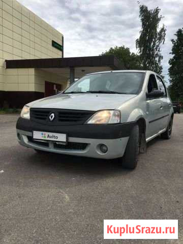 Renault Logan 1.6 МТ, 2006, 223 695 км Вырица - изображение 1