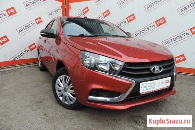 LADA Vesta 1.6 МТ, 2016, 112 000 км Набережные Челны - изображение 1