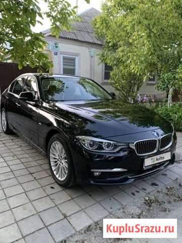 BMW 3 серия 2.0 AT, 2017, 38 000 км Анапа - изображение 1
