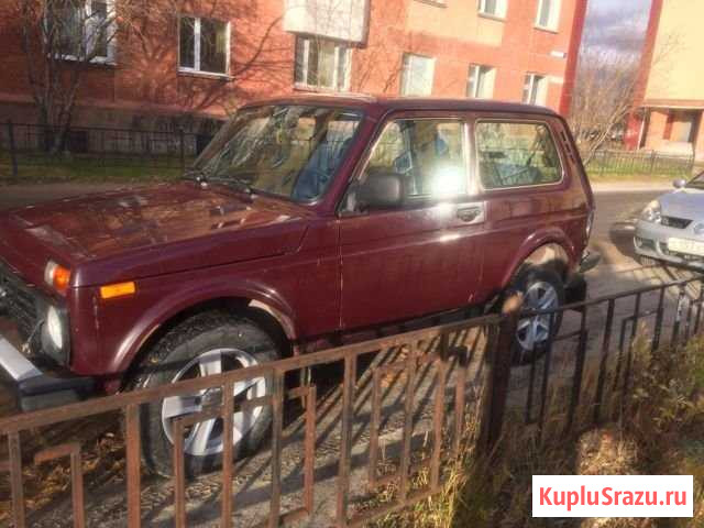 LADA 4x4 (Нива) 1.7 МТ, 2015, 81 300 км Новый Уренгой - изображение 1