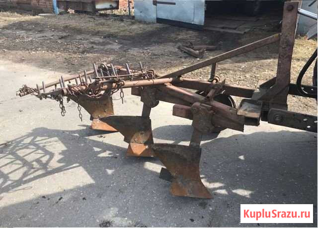 Плуг трехкорпусной Ельники - изображение 1