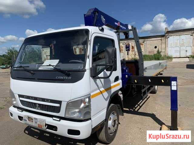 Mitsubishi Fuso Canter Специализированный Манипуля Москва - изображение 1