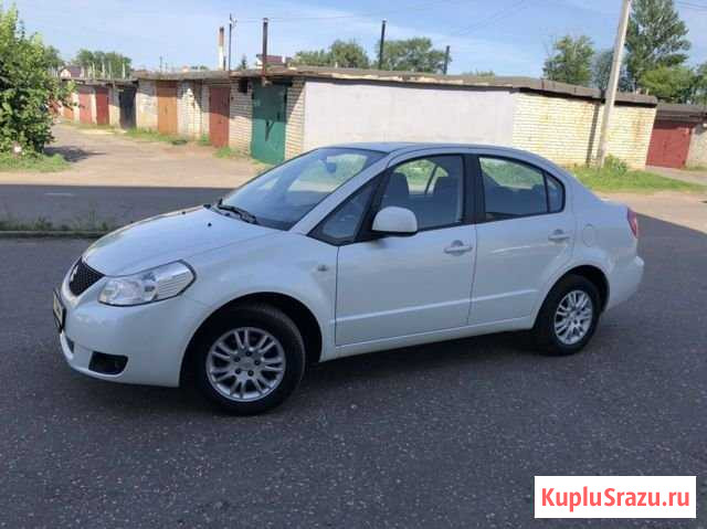 Suzuki SX4 1.6 МТ, 2009, 128 000 км Тамбов - изображение 1