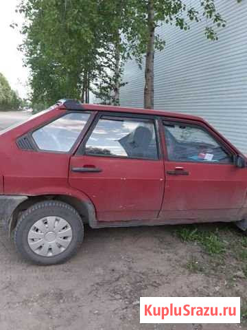 ВАЗ 2109 1.1 МТ, 1990, битый, 100 000 км Печора - изображение 1