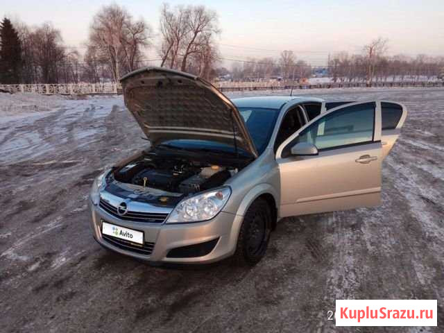 Opel Astra 1.6 МТ, 2007, 152 700 км Благовещенск - изображение 1