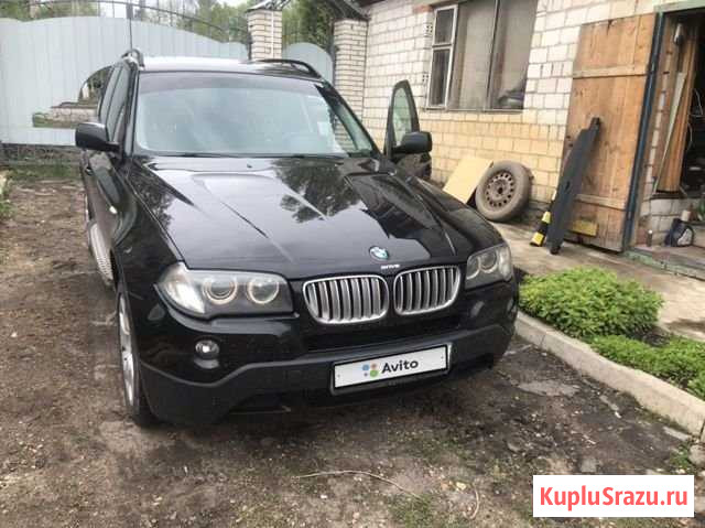 BMW X3 2.0 AT, 2009, 197 000 км Воронеж - изображение 1