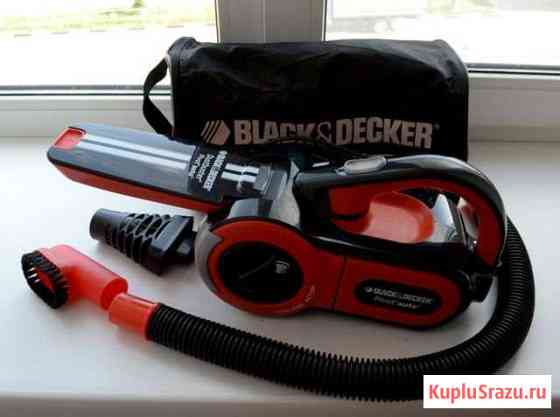 Автомобильный пылесос Black&Decker Ефремов