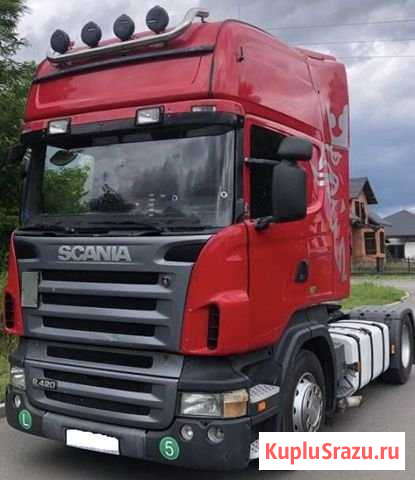 Scania R420 topline manual retarder / 2007 год Самара - изображение 1