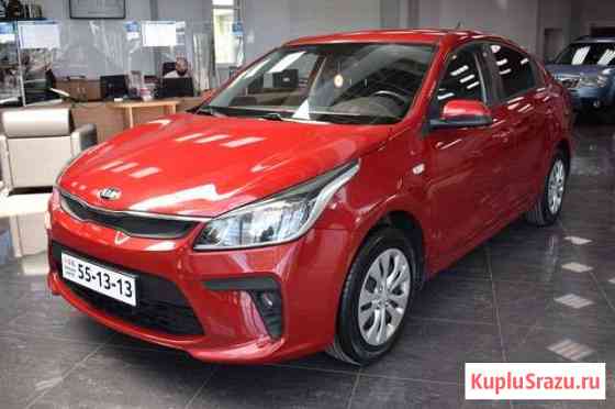 KIA Rio 1.4 AT, 2017, 27 827 км Тольятти