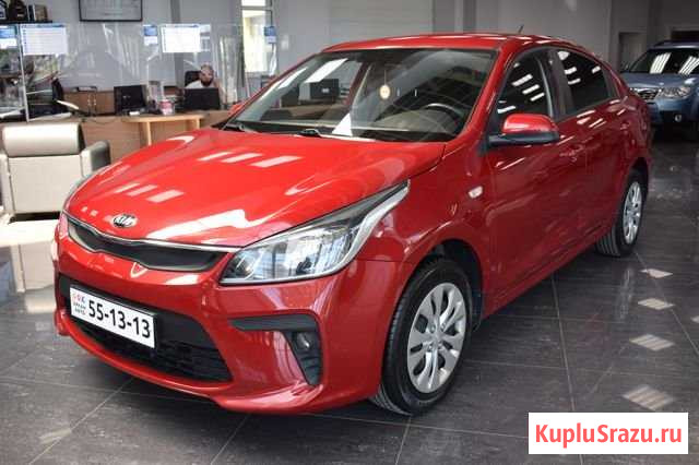 KIA Rio 1.4 AT, 2017, 27 827 км Тольятти - изображение 1