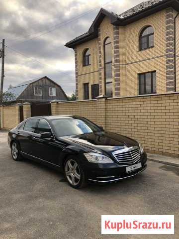Mercedes-Benz S-класс 3.5 AT, 2011, 160 000 км Владимир - изображение 1