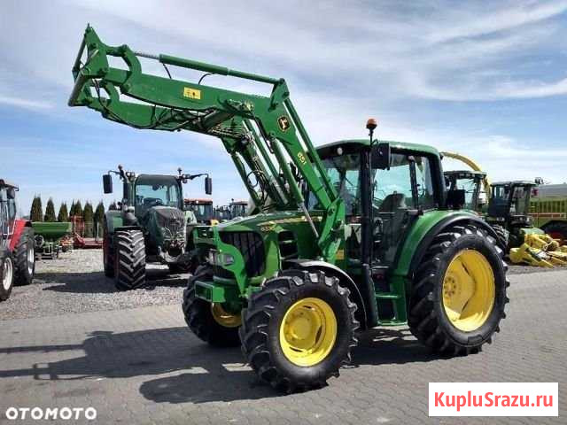 Трактор John Deere 6330 Чебоксары - изображение 1