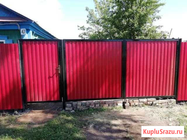 Установка забора Мелеуз - изображение 1