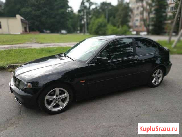 BMW 3 серия 1.9 AT, 2002, 202 593 км Калининград - изображение 1
