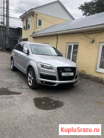 Audi Q7 3.0 AT, 2009, 146 000 км Самара - изображение 1