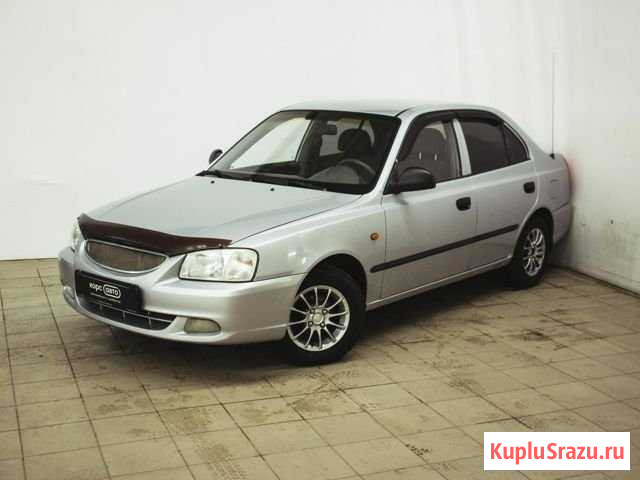 Hyundai Accent 1.5 МТ, 2006, 130 733 км Калуга - изображение 1
