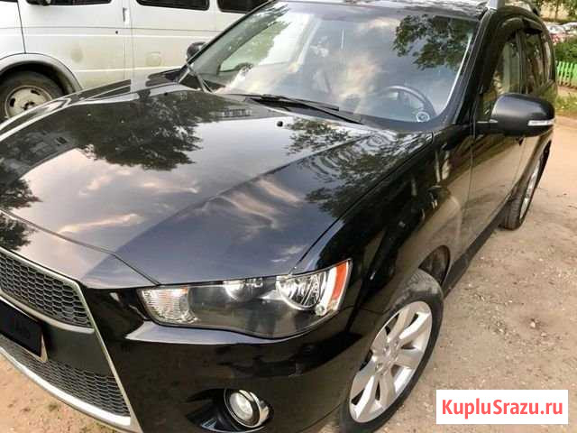 Mitsubishi Outlander 2.0 CVT, 2010, 99 000 км Сыктывкар - изображение 1