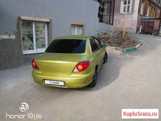 KIA Rio 1.5 МТ, 2002, 208 000 км Нижний Новгород - изображение 1