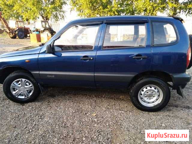 Chevrolet Niva 1.7 МТ, 2007, 146 000 км Каменск-Уральский - изображение 1